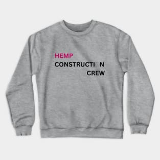 Hemp Construction Crew Crewneck Sweatshirt